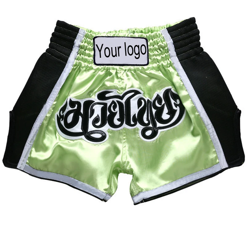 

Wholesale Muay Thai Shorts Wrestling Fight Shorts MMA Boxing Shorts Customize your LOGO