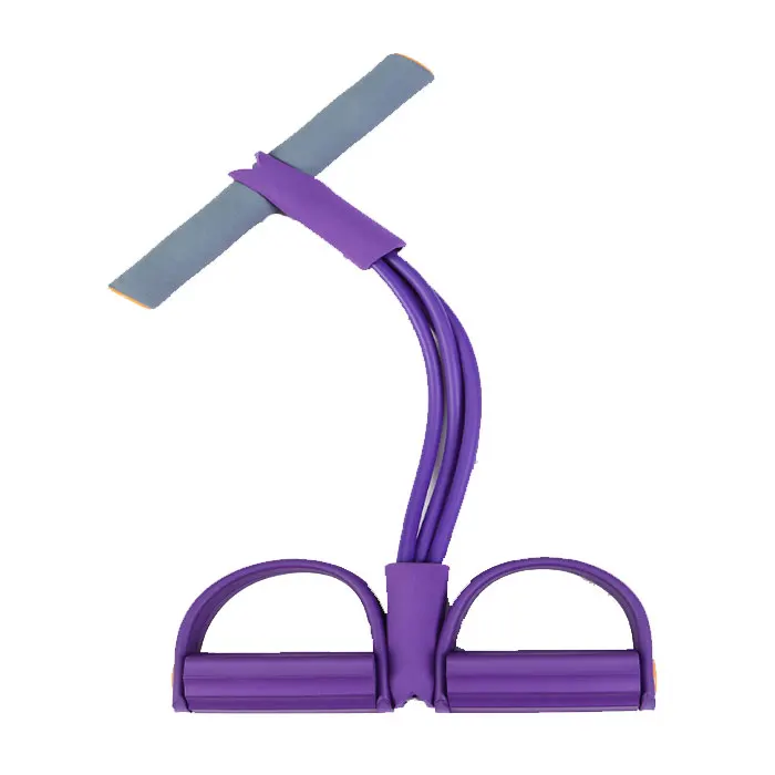 

Hot Sale Workout Fitness Equipment Sit-up Muscle Training Pedal Pull Rope, Yellow, purple, green, orange, red, blue