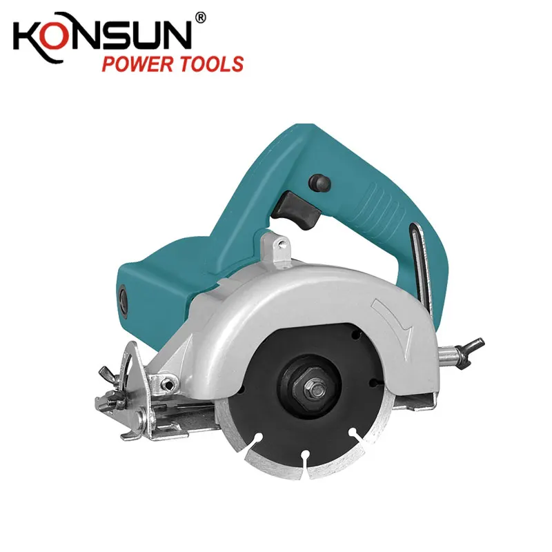 
KX83107 high quality power tools electric 125mm 1350w manual marble cutter wood tile saw 