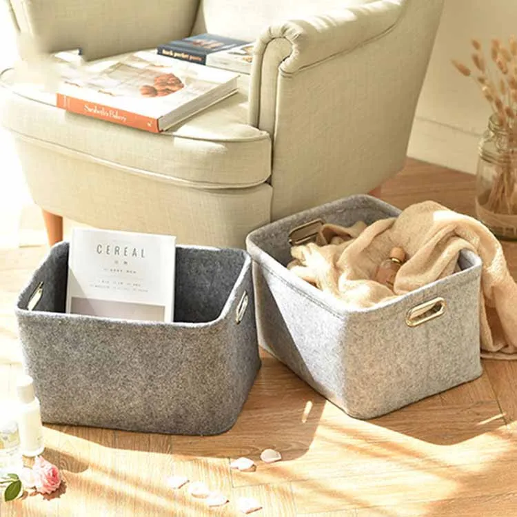 

Eco-friendly handbag multi-functional storage basket storage bag