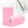 Hot Sales wholesale Birthday party desecration 100% polyester mesh fabric tulle roll