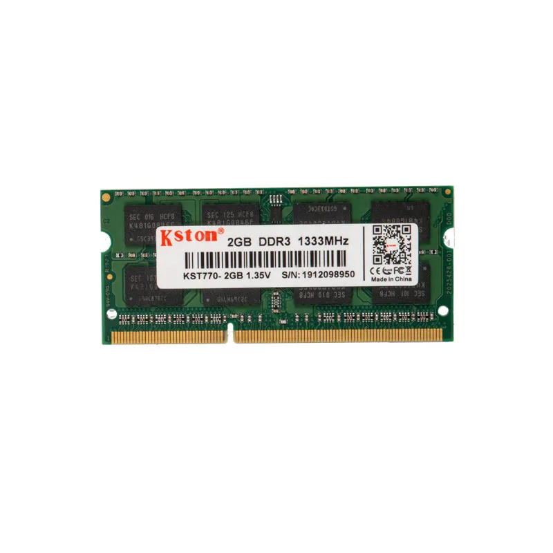 

Laptop Memory New Brand New Fully Compatible DDR3 2GB 1333MHZ Status Pin DDR Package Form Cooling Sequence Origin Type Place