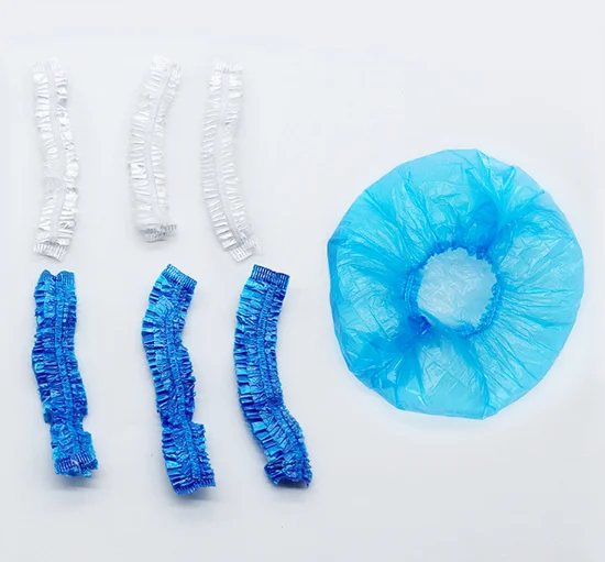 
disposable waterproof cap effectively waterproof multipurpose more bigger more thicker disposable shower cap 100pcs/Bag 