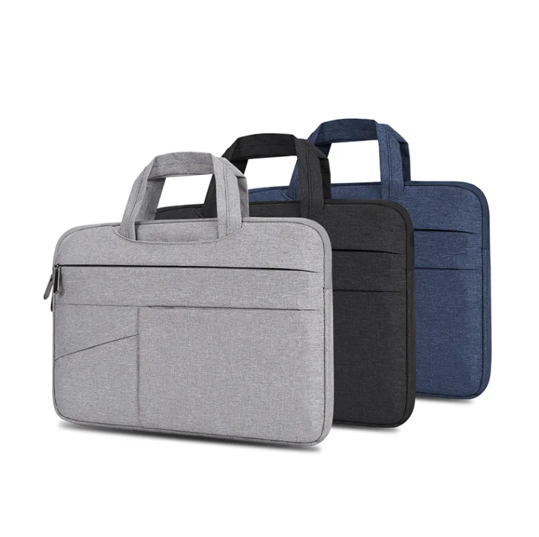

BUBM Stock Slim and Lightweight Slim Polyester Laptop Sleeve Tote Bag for Men