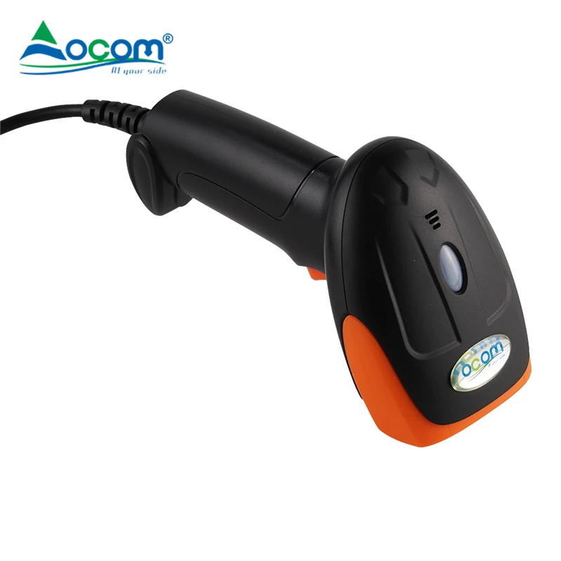 

Cheap Wired Handheld USB RS232 1D Laser Barcode Scanner