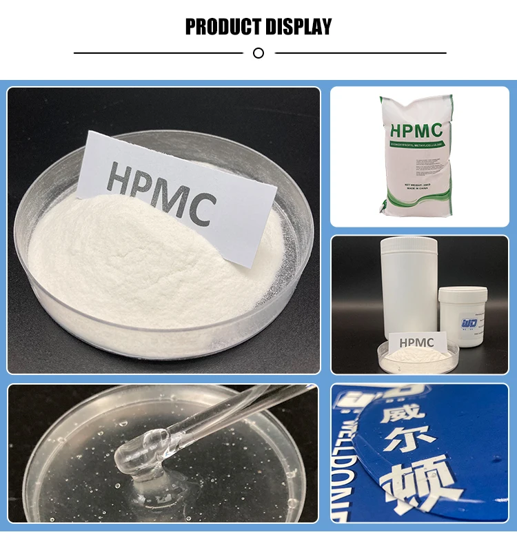 WELLDONE Hpmc Chemicals 200000 99.9% Hydroxypropyl Methyl Cellulose Ether Manufacturer Hpmc for Construction