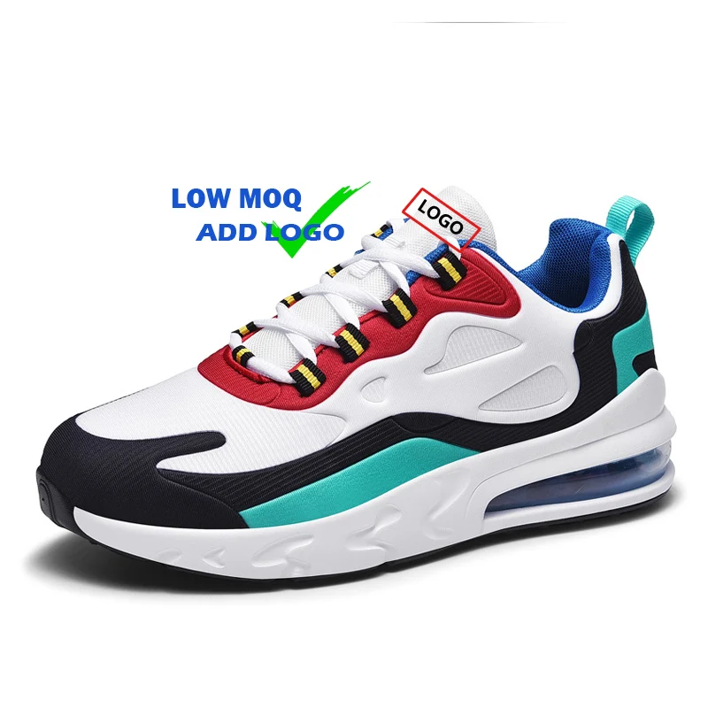 

Factory Supply Durable Lace-Up Air Cushion tenis de hombre Unisex Custom LOGO Shoes Running Walking Style Sneakers