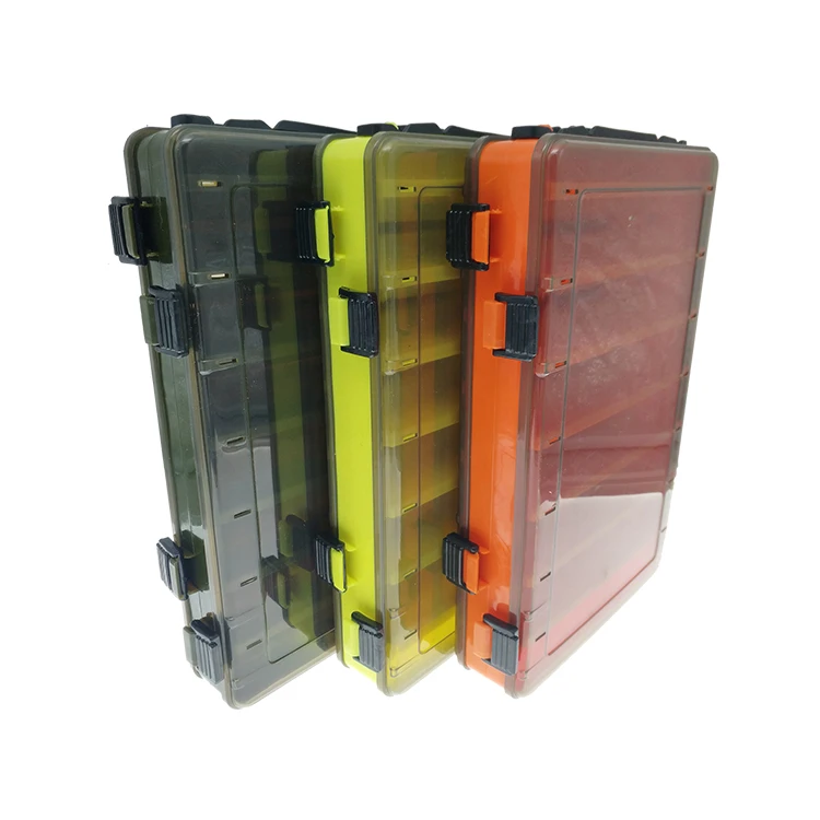 

Plastic Storage Case Box Plastic Fishing Lure Hook Bait Fishing Tackle Lure Box