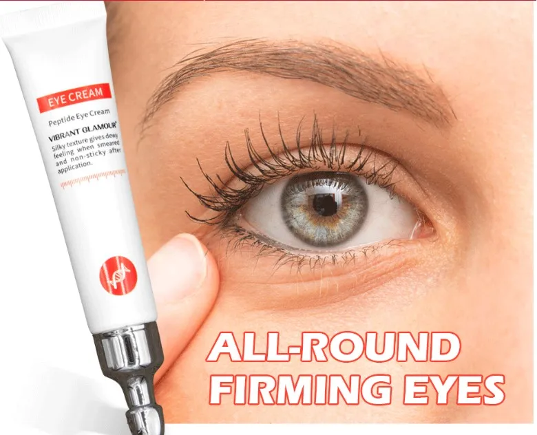 

Wholesale Organic Eye Cream Firming Wrinkle Instant Eye Tighten Cream