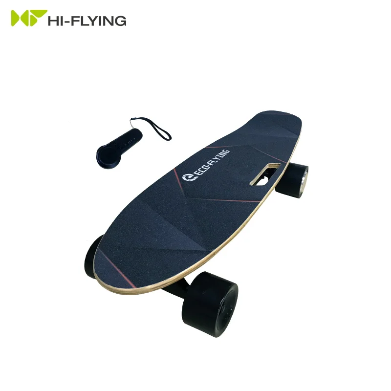 

Hot EU warehouse hiflying 350W 25.2V cheap electric skateboard cheap dropship electric skateboard