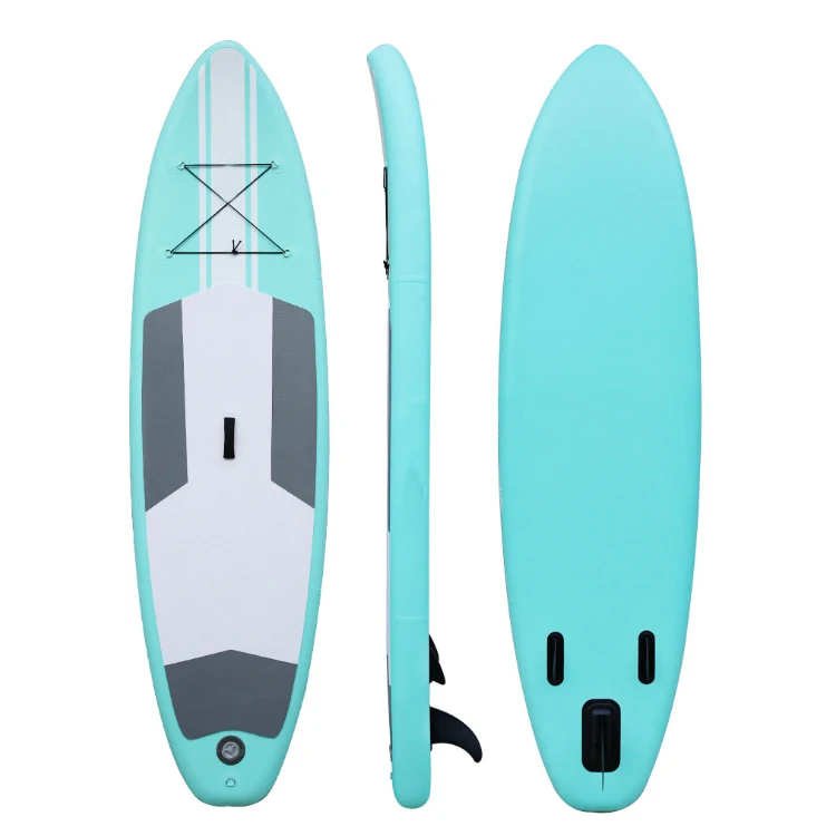 

FunFishing Top Sale Wholesale Custom Inflatable Surfboard SUP Paddle Board, Customized color