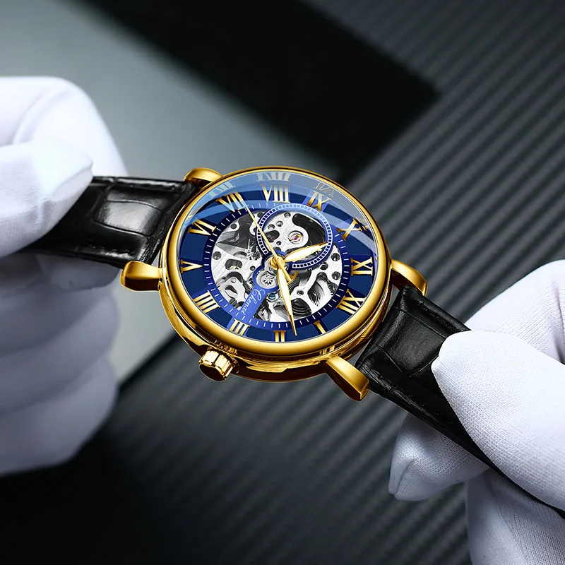 

Factory Hot Sale Automatic Tourbillon For Men Custom Luxury Watch Mechanical Watches, As shown in the picture