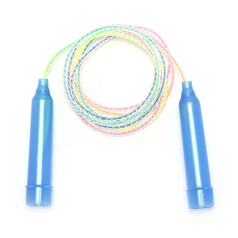 

TY Portable Children Jump Rope Training Soft Skip Rope For Kids Fast Skipping Cross Fit Fitness Sports Jumping Rope, Customized color