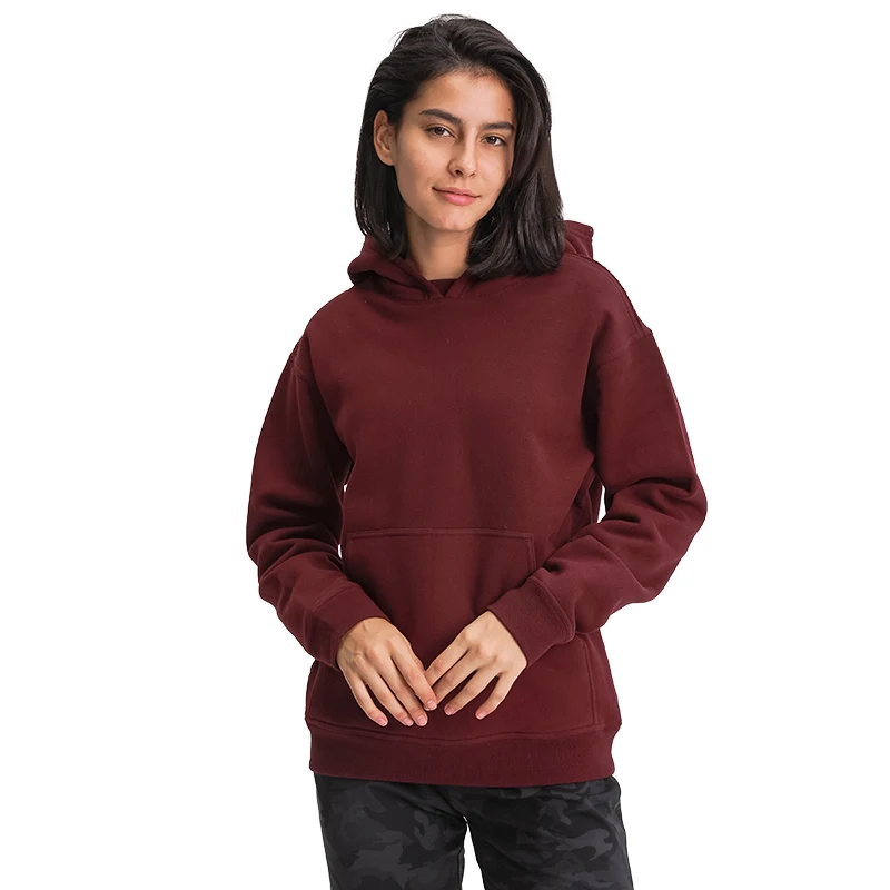 

hot sale winter and autumn women's hoodies fitness & yoga training top hoodies sweatshirts custom women's hoodies & sweatshirts, Picture shows
