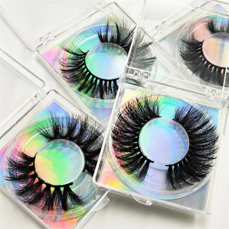

100% Cruelty Free Vegan Faux Mink Eyelashes 3D Faux Mink Lashes