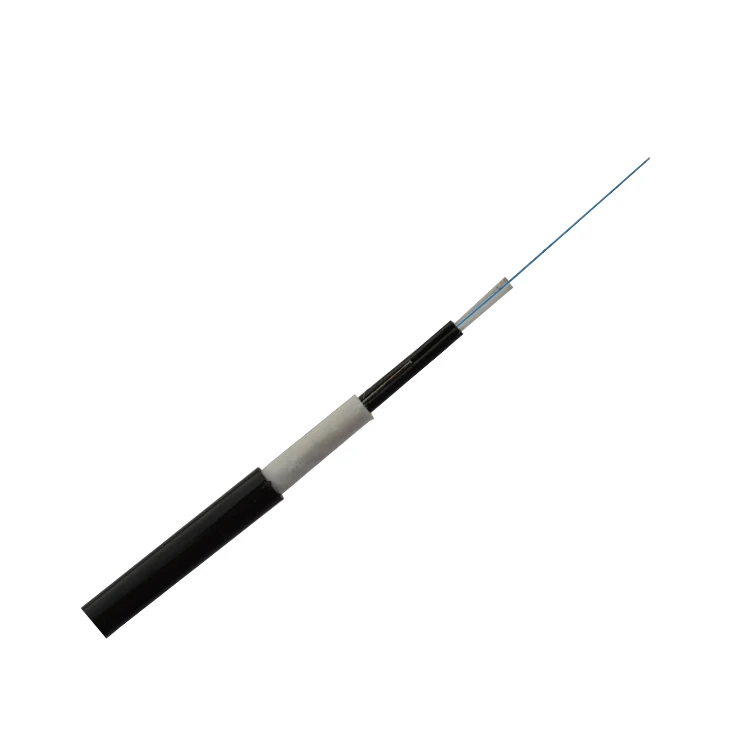 G652d G657A LSZH fiber optical cable outdoor ftth drop cable - ANKUX.COM