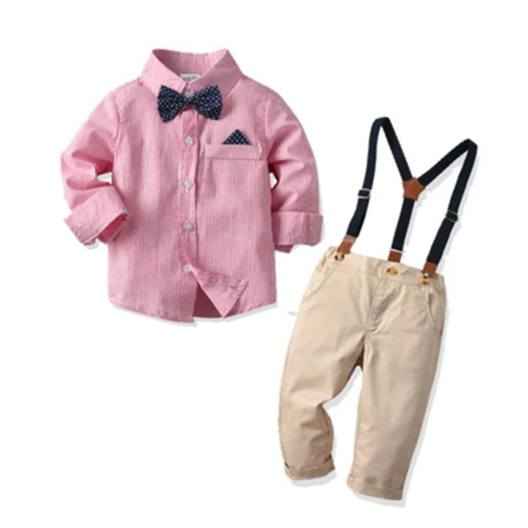 

hot selling cheap price fashion 2 piece set cotton yiwu kids clothes, White,khaki