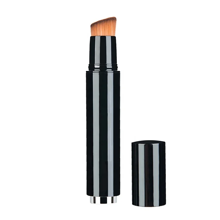 

FYD Hot Sale Private Label Single Foundation Brush Liquid Foundation BB Cream Colorful Cosmetic Makeup Foundation Brush, Black, red