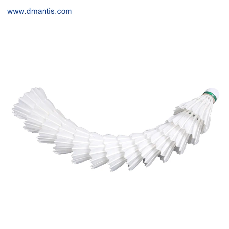 Sports Goose Feather Durable  3in1 Badminton Shuttlecock OEM for Several Famous Brands D45