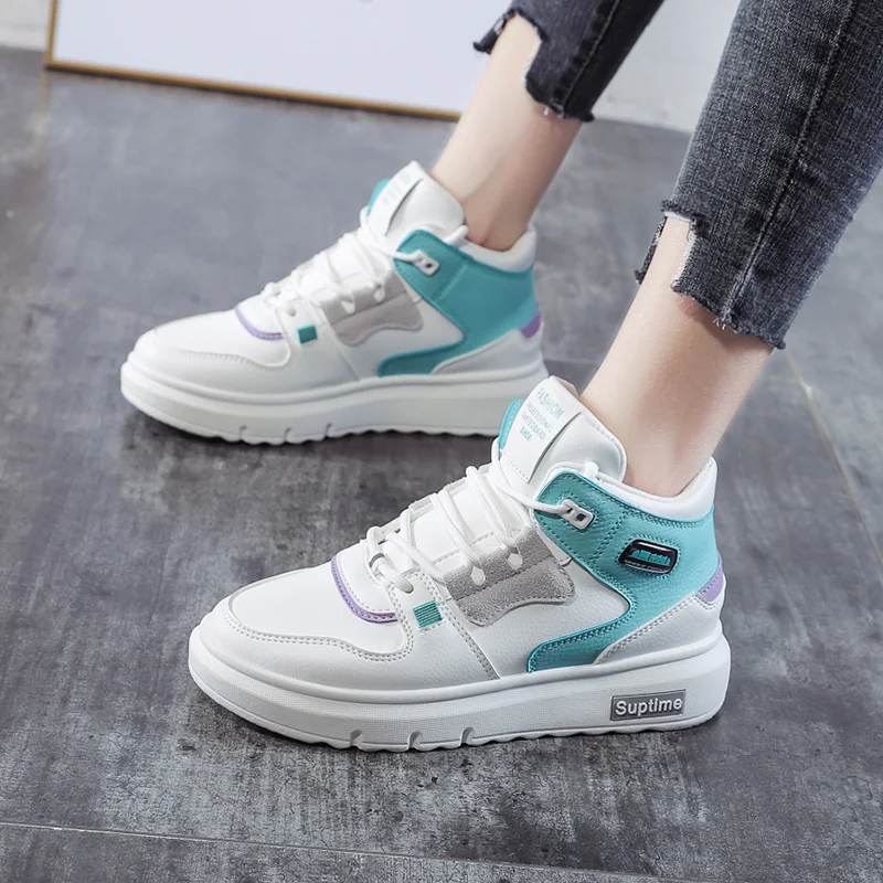 

Women Shoes Working Leather Women Shos Sneakers Women Simple Flat Shoes, As picture