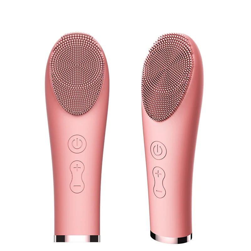 

GOODSKY 2020 Amazon Hot selling Waterproof Sonic Facial Cleaning Massage Brush