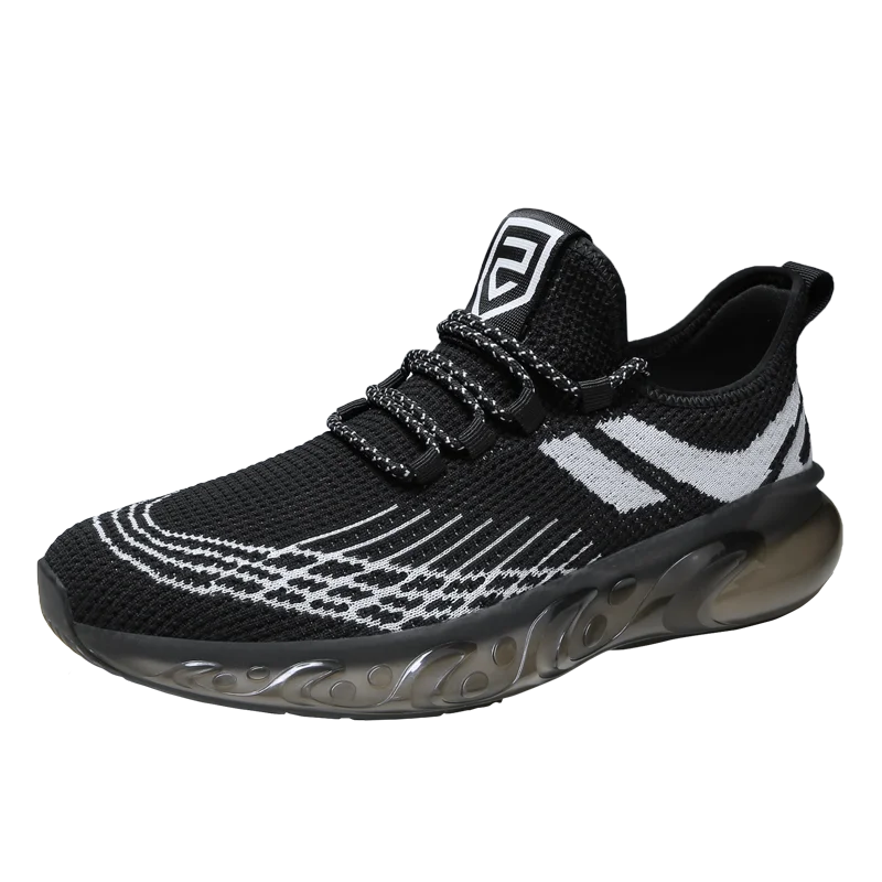 

Lace Up Vulcanized Flat Casual Sneakers Men Fashion Shoes, Optional