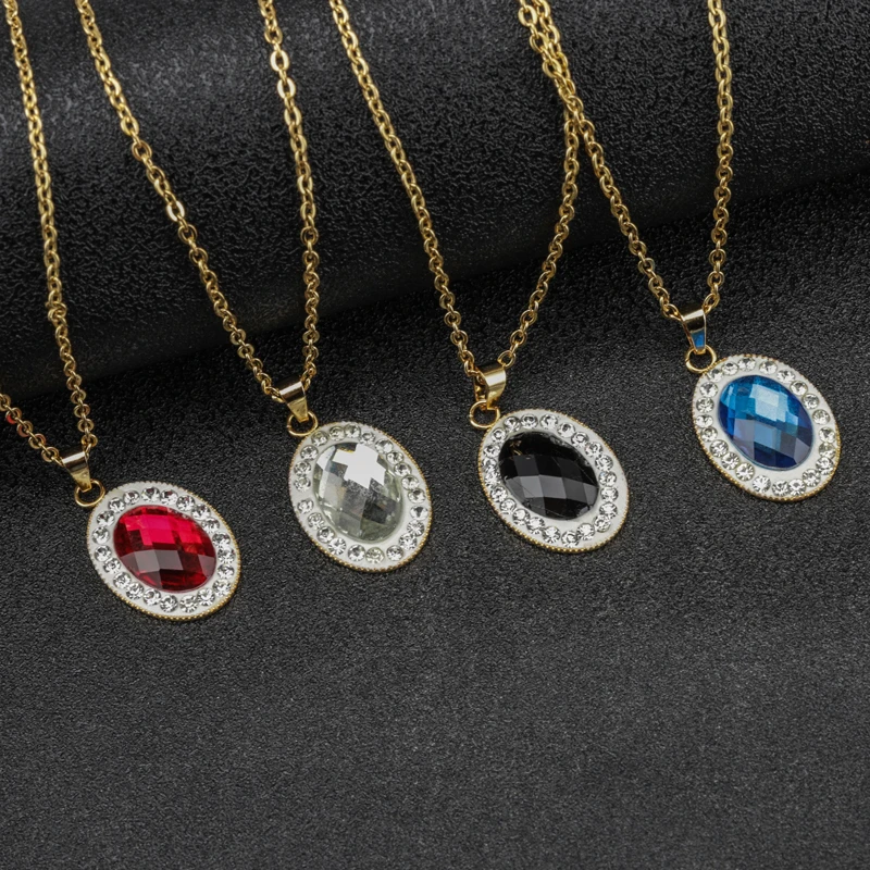 

Royal Bijou Necklace and Earrings Jewelry Set for Women with Fine Zircon Diamond