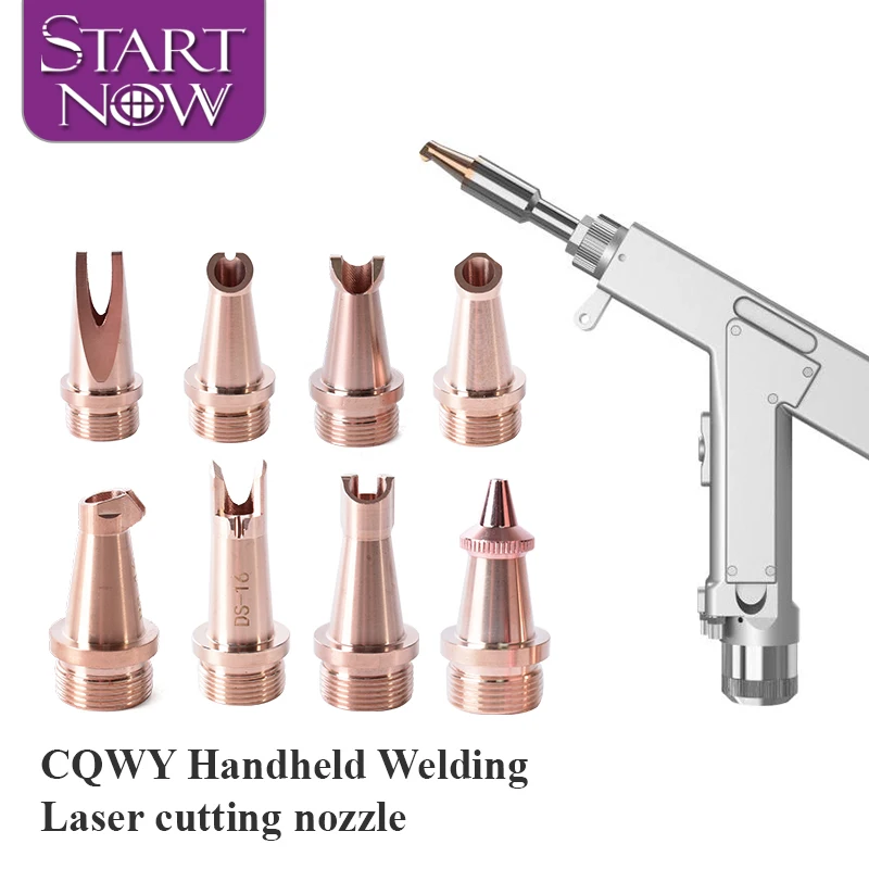 

Startnow Handheld Welding Head Gun Copper Nozzle M16 For CQWY Hand-held Welding Machine Laser Nozzles Parts