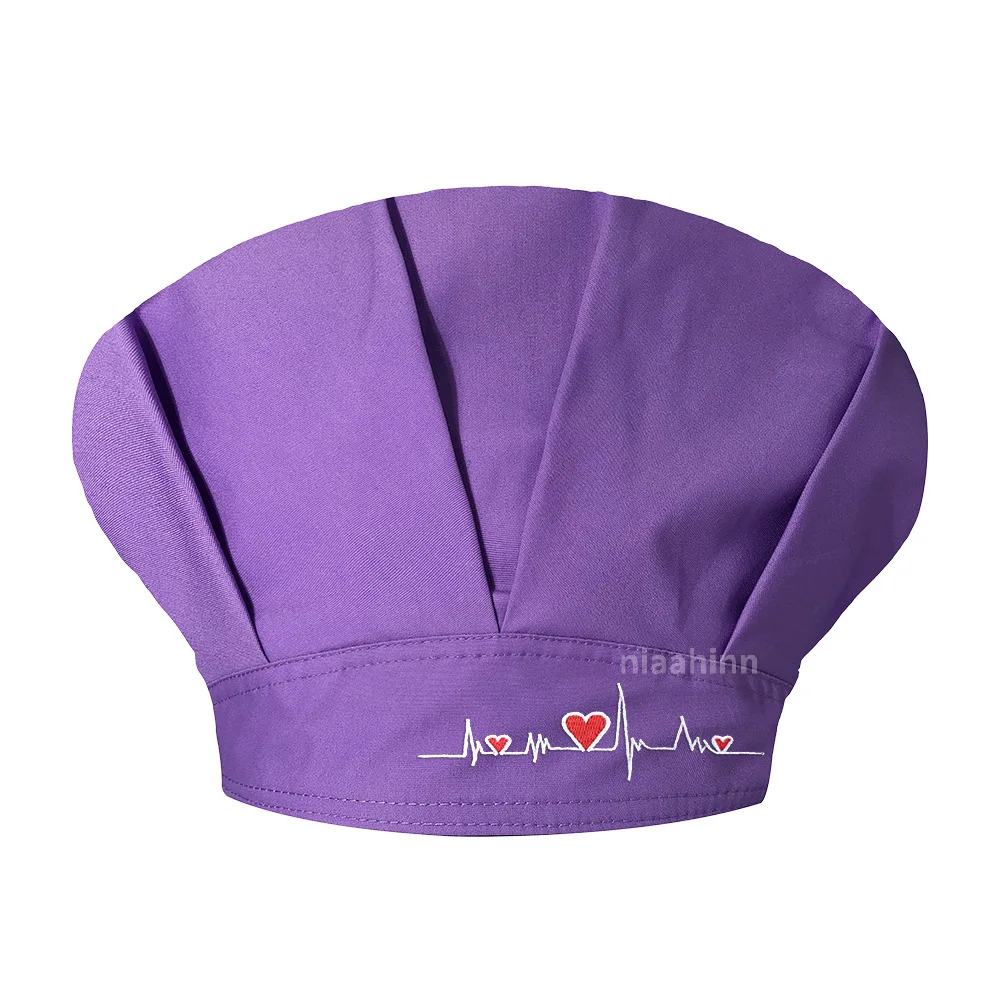 

2021 Hot Cotton adjustable dustproof head cap nurse surgical cap for medical nurse, Picture