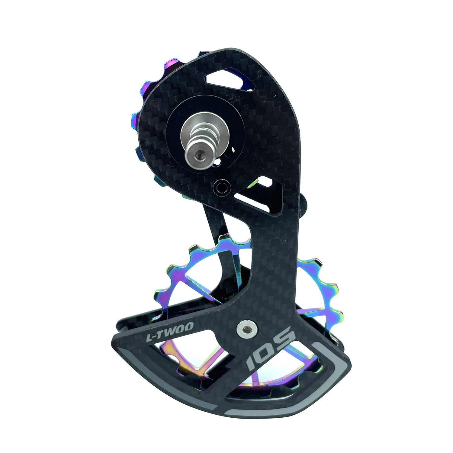 

LTWOO LW-105 New Derailleur Carbon Cage Ceramic Beraing Jockey Wheel Oversized Pulley for R7000