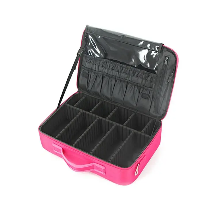 

Hairdresser Suitcase Hard Case Makeup Bag Lockable Complete Portable Travel Bags Trolley Aluminum Project Box Storage, Colors