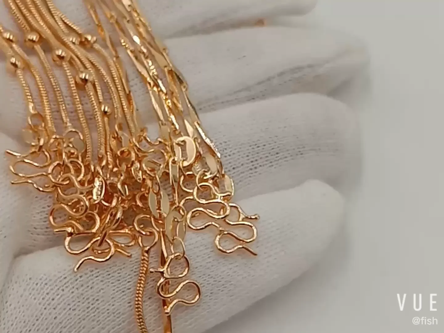 YUEMOON Jewelry Elegant Choker Necklace with Gold Plating