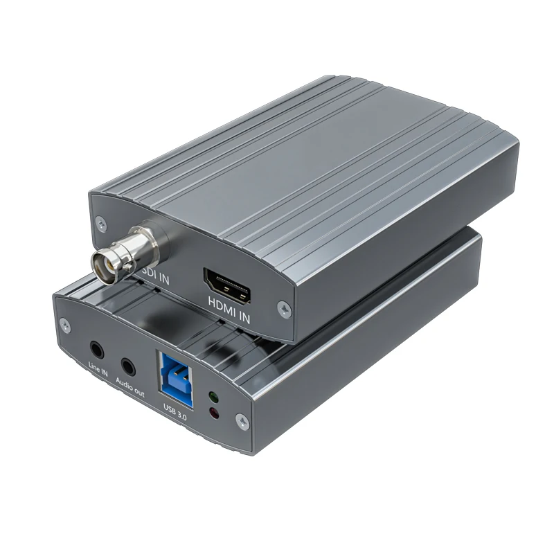 

Qualified Products Supplier live streaming equipment 1080P 60fps USB 3.0 SDI&HDMI Capture Card