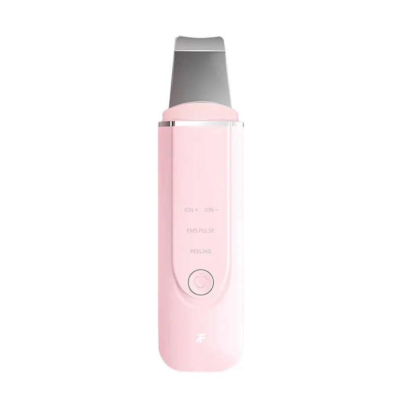 
Original InFace Ultrasonic Facial Skin Scrubber Ion Acne Blackhead Remover Peeling Shovel Electric Deep Cleansing Skin Scrubber 