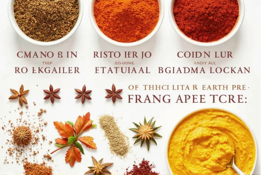Spices for curry