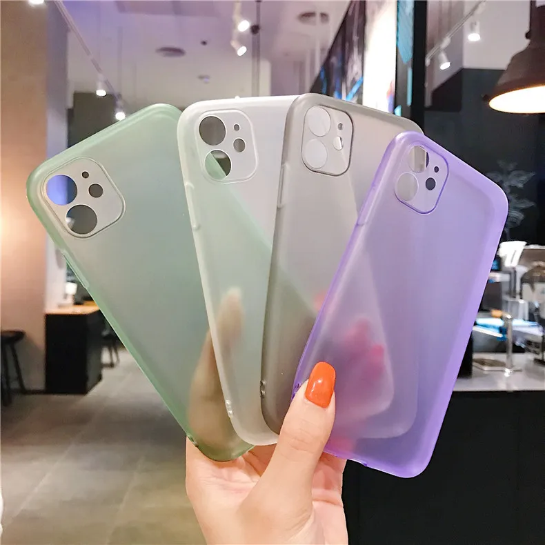 

2021 Hot Sell Matte Transparent Mobile Phone Cover for Apple iPhone