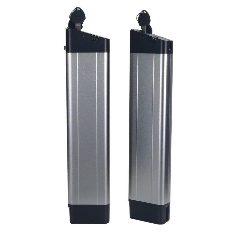 

silver fish style lithiumion 36v 10ah battery Electric silver fish style ebike electric bike lithium battery