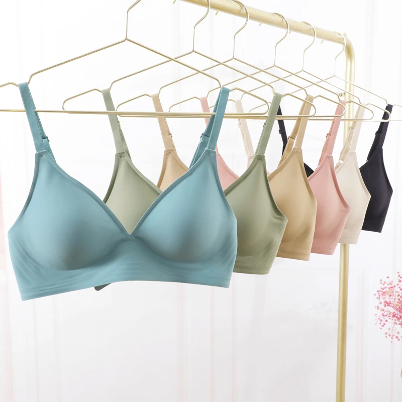 

Seamless Bras Women Bralette Push Up Bras No Wire Brassiere Underwear Bras Sujetador Sostenes de Dama Ropa Interior Mujer