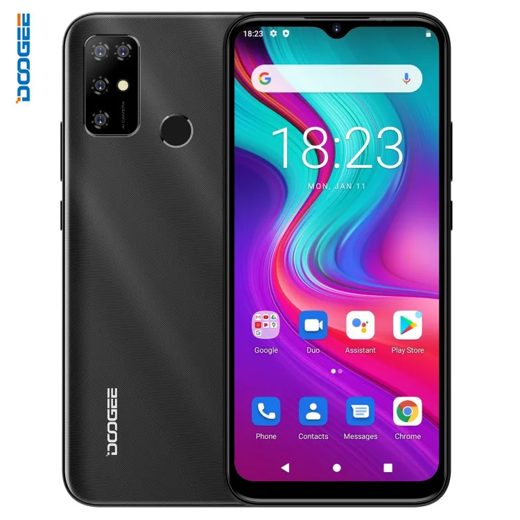 

Dropshipping Celulares DOOGEE X96 Pro Smartphone 4GB+64GB Telephone 6.52 inch Android Mobile 4G LTE Cellphone