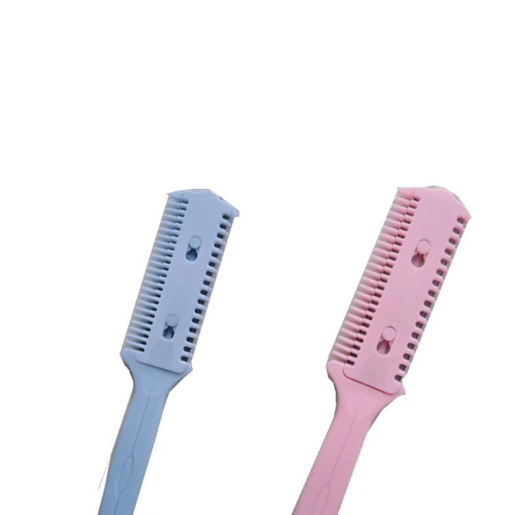 

Amaozn Hot Sale fashion popular nice price high quality Double Side Shaving Cutting Comb