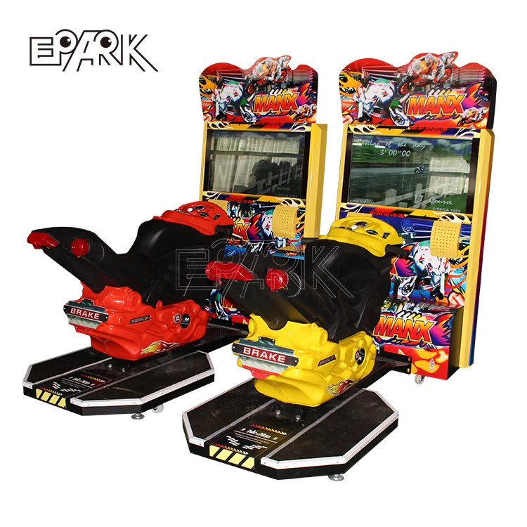 

Game Center Newest Moto Hot Sale Coin Operated Video Arcade Game Electric Motorcycles Racing Simulator