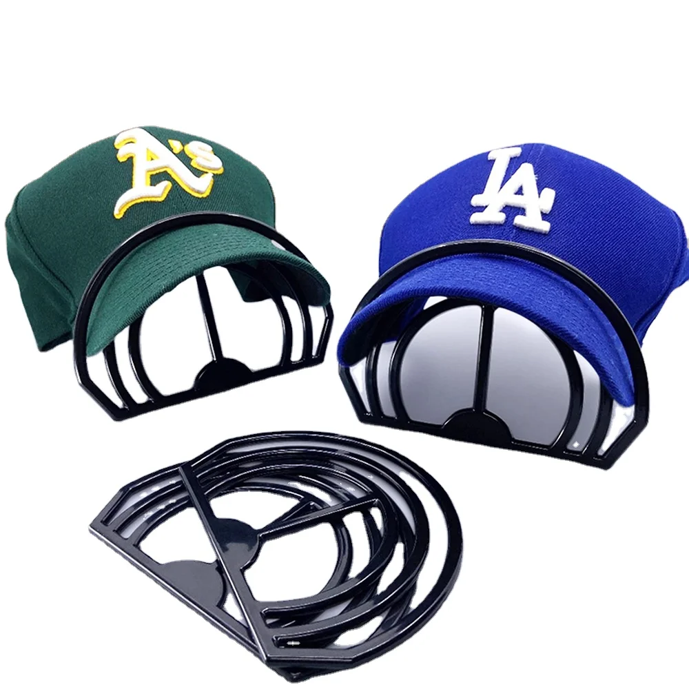 

High Quality Custom Logo Buckle Accessories Baseball Hat Curving Band Snap Brim Curving Band Cap Curver