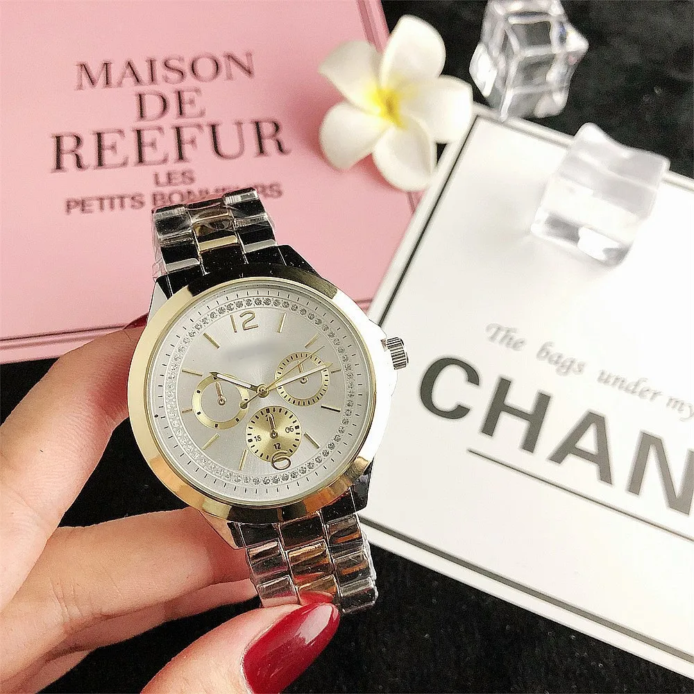 

Hot sale fashion fossix female ladies watches luxury design 2021