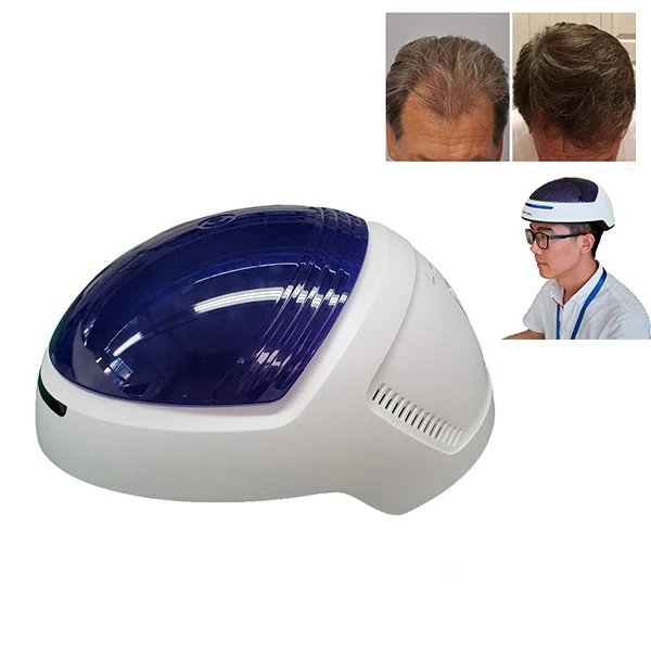 

Kernel KN-8000C New hot sale hair loss laser cap lllt laser helmet scalp care machine hair growth helmet for alopecia areata