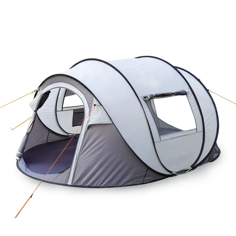 

Trending Outdoor Automatic Pop Up Camping Tent 3-4 Persons Family for Sale, Custom