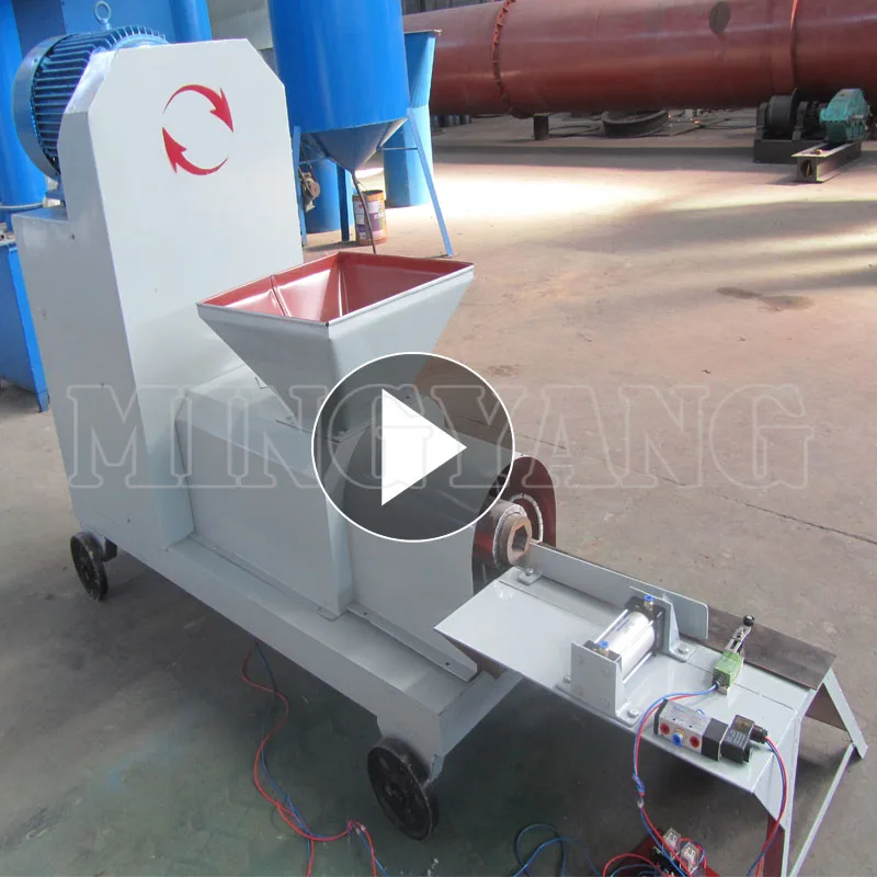 
New Condition Sawdust Powder Rice Husk Extruder Briquette Machine 