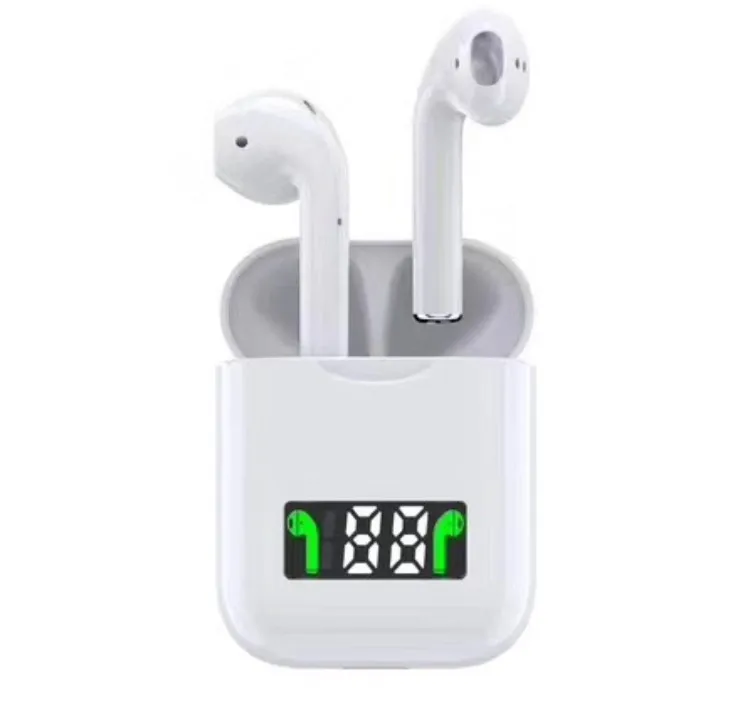 TWS Wireless Blue Tooth Headphones TWS I99 Built In Stereo Blue tooth Earbuds TWS Earphone With LCD Charging Case