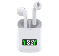 

TWS Wireless Blue Tooth Headphones TWS I99 Built In Stereo Blue tooth Earbuds TWS Earphone With LCD Charging Case