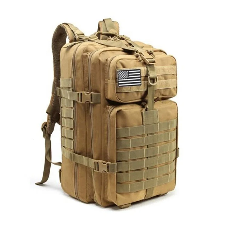 50L Tactical Backpack 3 Day Assault Pack Outdoor Bug Out Bag Military Style for Trekking Camping Fishing Hiking, More than 10 colors for backpack