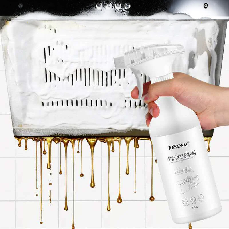 

China Manufactory magic foam cleaner spray kitchen cleaning bubble
